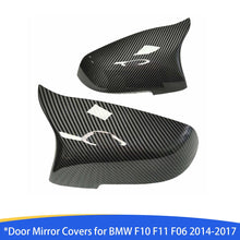 Mavlaro Spiegelkappen-Ersatzpaar für BMW 5er F10/F11/F07, 6er F06/F12/F13 & 7er F02 LCI