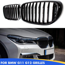 Mavlaro Nieren Kühlergrill Schwarz für BMW 7er G11/G12 2016-2019