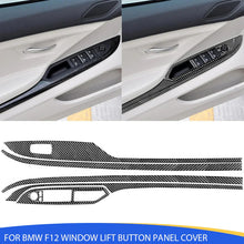 Mavlaro Echtcarbon Fensterheberschalter-Blende für BMW 6er/M6 F06/F12/F13 2011-2018