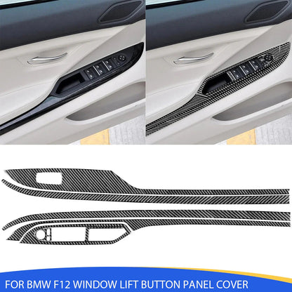 Mavlaro Echtcarbon Fensterheberschalter-Blende für BMW 6er/M6 F06/F12/F13 2011-2018