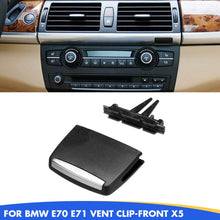 Mavlaro Lüftungsdüsen Clip Reparatur vorne für BMW X5 E70 2006-2012 & X6 E71 2008-2013