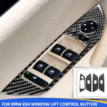 Mavlaro Echtcarbon Fensterheberschalter Blenden 4-teilig für BMW X1 E84 2013-2015