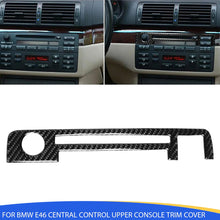 Mavlaro Echtcarbon obere Mittelkonsole-Blende für BMW 3er E46 1998-2006