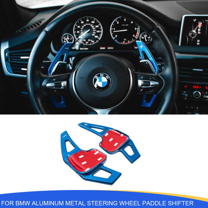 Mavlaro Alu Schaltwippen-Verlängerungen 3M für BMW F22/F30/F31/F34/F32/F36/F15/F16