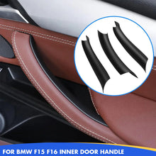 Mavlaro Innentürgriff-Abdeckungen 3-teilig ohne Türverkleidungsausbau für BMW X5 F15/F85 2014-2018 & X6 F16/F86 2015-2019