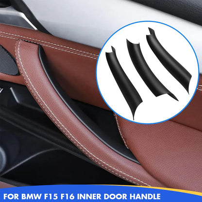 Mavlaro Innentürgriff-Abdeckungen 3-teilig ohne Türverkleidungsausbau für BMW X5 F15/F85 2014-2018 & X6 F16/F86 2015-2019
