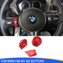 Mavlaro M1/M2 Lenkrad-Tasten + Startknopf Ersatz für BMW F80/F82/F10/F15/F30/F32