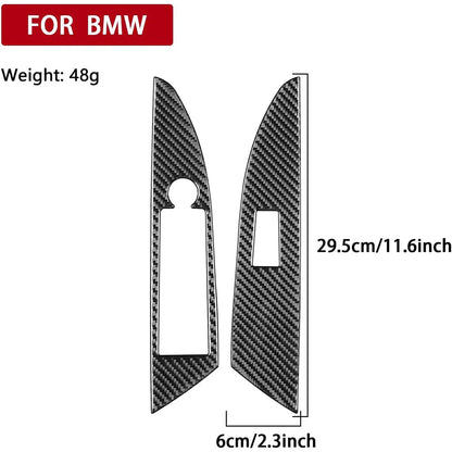 Mavlaro Echtcarbon Fensterheberschalter-Blende für BMW 8er G14/G15/G16 2019-2022