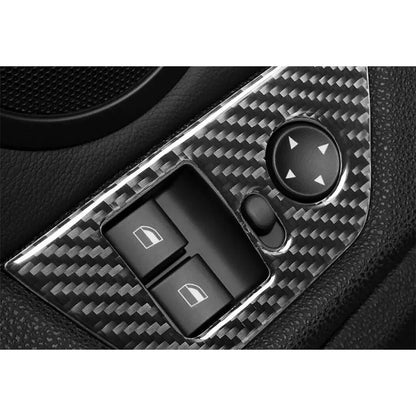 Mavlaro Echtcarbon Fensterheberschalter-Blenden 2-teilig für BMW Z4 E85/E86 2003-2008