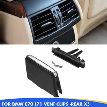 Mavlaro Lüftungsdüsen Clip Reparatur hinten für BMW X5 E70 2006-2012 & X6 E71 2008-2013