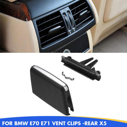 Mavlaro Lüftungsdüsen Clip Reparatur hinten für BMW X5 E70 2006-2012 & X6 E71 2008-2013