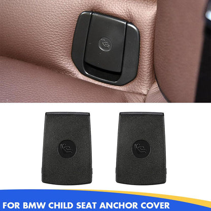 Mavlaro ISOFIX-Abdeckungen 2-teilig für BMW 1er/2er/3er/X1 E84 2005-2020