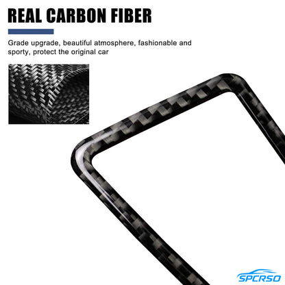 Mavlaro 37PCS Real Carbon Fiber Full Interior Trim Cover Kit for BMW 3 Series E90 E92 (2005–2012)