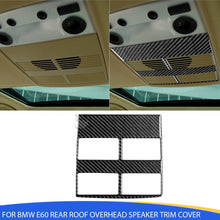 Mavlaro Echtcarbon Fond-Dachlautsprecher-Blende für BMW 5er E60 2004-2010