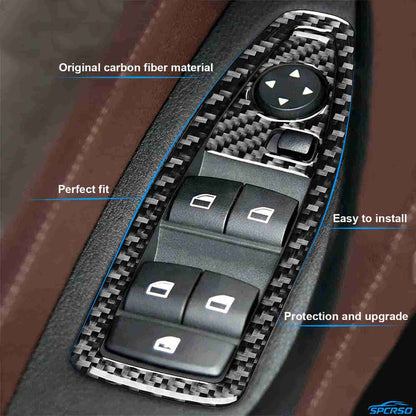 Mavlaro Echtcarbon Innenraum-Blenden Kit für BMW X1 F48 & X2 F39 2016-2021