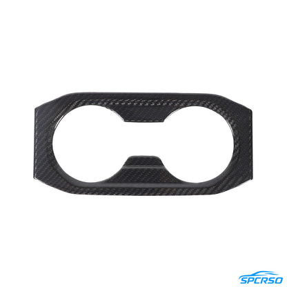 Mavlaro Echtcarbon hintere Cupholder-Blende für BMW 5er G60/i5 ab 2024