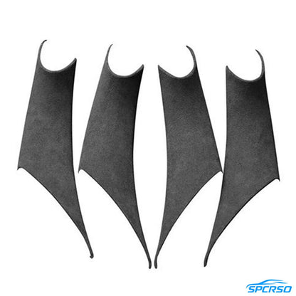 Mavlaro Suede Alcantara Interior Door Handle Cover Protect – BMW 3/4 Series F30-F36 2013-2018, 2/4 Pc Set