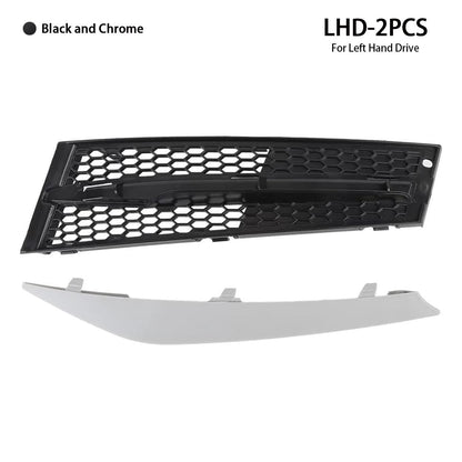 Mavlaro Nebelscheinwerfer-Gitter mit Blenden links/rechts für BMW 3er E92/E93 LCI 2011-2013