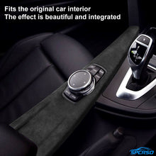 Mavlaro Alcantara-Optik Multimedia-Panel Blende für BMW 3er/4er F30/F31/F34/F32/F33/F36 2013-2019