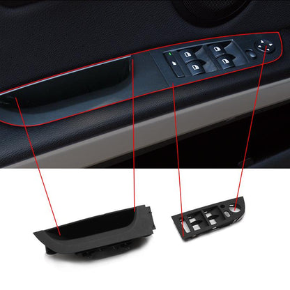 Mavlaro Fahrertür-Set Fensterheberblende & Innentürgriff-Ersatzteil für BMW E90/E91 2005-2013