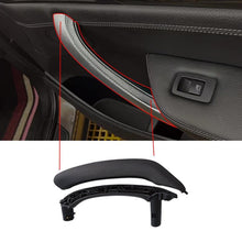 Mavlaro Leder-Innentürgriff Außenblende ohne Ausbau für BMW X3 F25 2010-2017 & X4 F26 2014-2018
