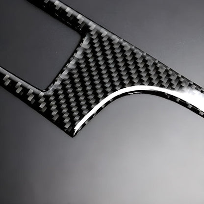 Mavlaro Echtcarbon Fensterheberschalter-Blenden 4-teilig für BMW 3er E90