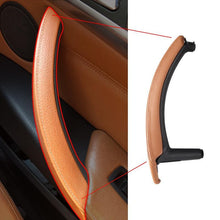 Mavlaro Innentürgriff Ersatzteil 7-teilig aus Echtleder für BMW X5 E70 & X6 E71/E72 2007-2014