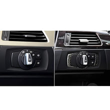 Mavlaro Lichtschalterblende aus Echtcarbon für BMW 3er E90/E92/E93