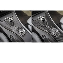 Mavlaro Schaltkulissenblende aus Echtcarbon für BMW E92 M3
