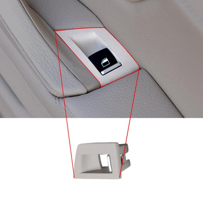 Mavlaro Fensterheberschalter-Rahmen Ersatz 3-teilig für BMW 5er F10/F11 2010-2017