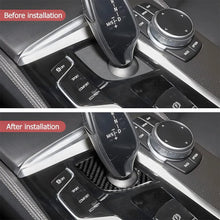 Mavlaro Carbon-Optik Schaltkulissenblende für BMW 5er G30