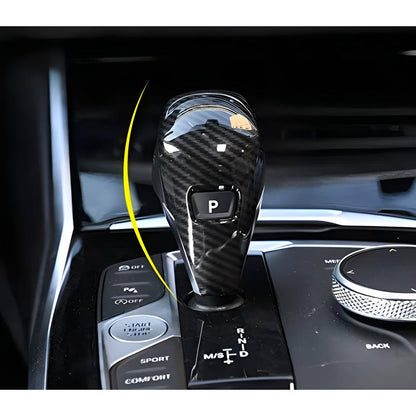 Mavlaro Carbon-Optik Schaltknauf-Abdeckung für BMW G20/G22/Z4 G29