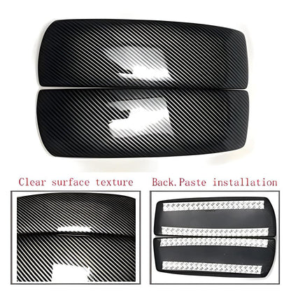 Mavlaro Mittelarmlehnen-Abdeckung in Carbon-Optik für BMW X5 E70 / X6 E71