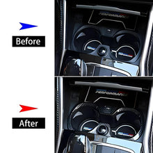 Mavlaro Carbon-Optik Getränkehalter Zierblende Mittelkonsole für BMW 3er G20