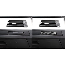 Mavlaro Echtcarbon Beifahrer-Getränkehalter-Panelblenden für BMW E90-E93