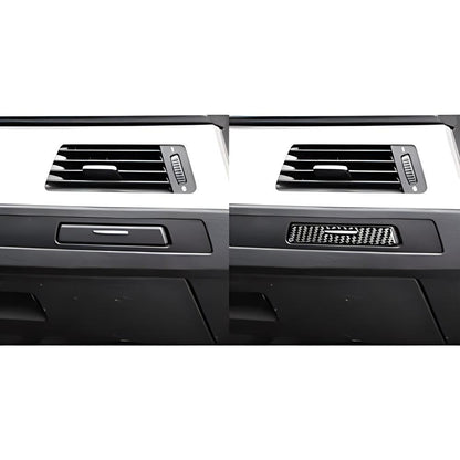 Mavlaro Echtcarbon Beifahrer-Getränkehalter-Panelblenden für BMW E90-E93