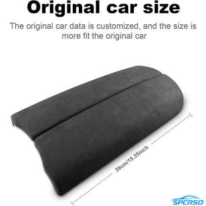 Mavlaro Alcantara-Optik Mittelarmlehnen-Abdeckung für BMW 7er F01/F02 2009-2015
