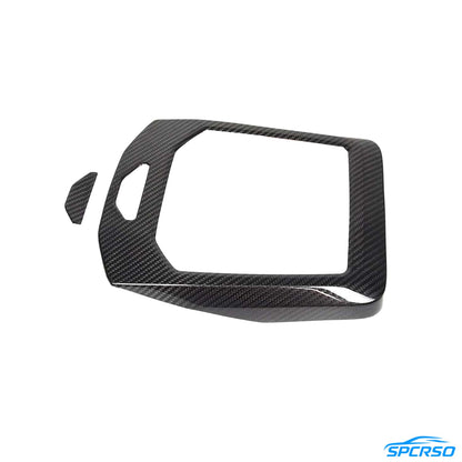 Mavlaro Echtcarbon Schaltpanel-Blende für BMW 5er G60/i5 ab 2024