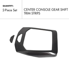Mavlaro Echtcarbon Schaltpanel-Blende für BMW 5er G60/i5 ab 2024