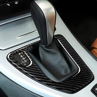 Mavlaro 5D Carbon-Optik Schaltkulissenblende Classic für BMW E90-E93
