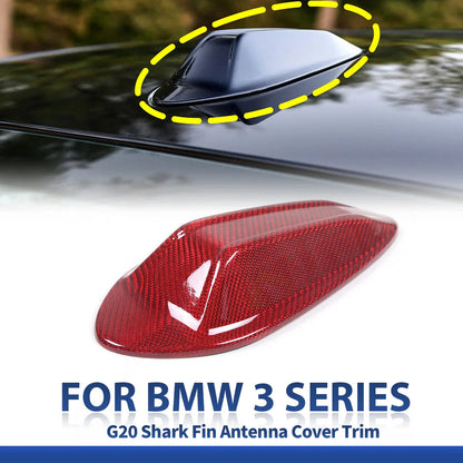 Mavlaro Echtcarbon Shark-Fin Antennenabdeckung für BMW 3er G20/G21 2023-2024