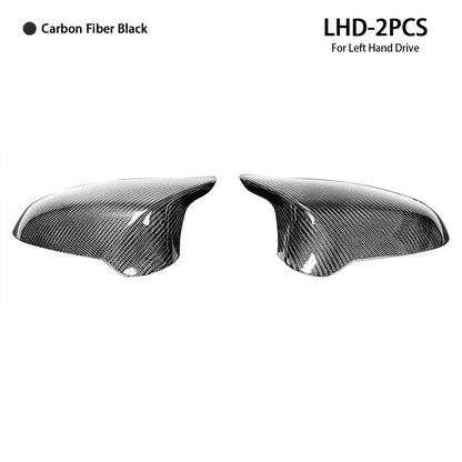Mavlaro Echtcarbon Spiegelkappen Ersatz für BMW M3 F80 & M4 F82/F83 2014-2020