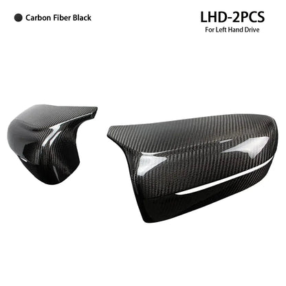 Mavlaro Dry Carbon Spiegelkappen-Overlays für BMW M5 F90 2018-2023 & M8 F91/F92/F93 2019-2023