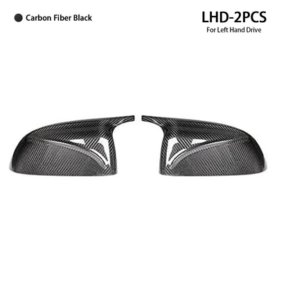 Mavlaro Echtcarbon Spiegelkappen Ersatz für BMW X3/X4/X5/X6/X7 G01/G02/G05/G06/G07 2018-2025