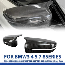 Mavlaro Dry Carbon Spiegelkappen-Overlays für BMW G20/G22/G23/G26/G30/G32/G11/G12/G14/G15/G16 2016-2024