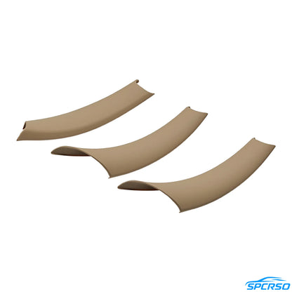 Mavlaro Innentürgriff-Abdeckungen 3-teilig ohne Türverkleidungsausbau für BMW X5 E70 2008-2013 & X6 E71/E72 2008-2014