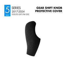 Mavlaro Alcantara-Optik Schaltknauf-Abdeckung für BMW G30/G31/G32/G11/G12/G01/G02 2016-2024