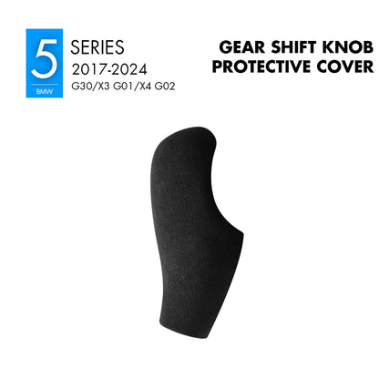 Mavlaro Alcantara-Optik Schaltknauf-Abdeckung für BMW G30/G31/G32/G11/G12/G01/G02 2016-2024