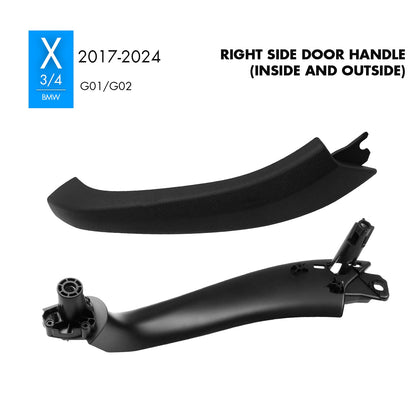 Mavlaro Innentürgriff-Ersatzteil ABS für BMW X3 G01 2017-2024 & X4 G02 2018-2024