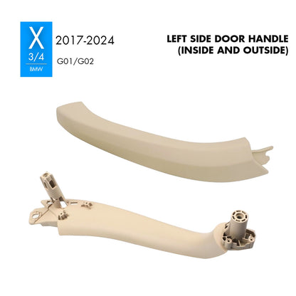 Mavlaro Innentürgriff-Ersatzteil ABS für BMW X3 G01 2017-2024 & X4 G02 2018-2024